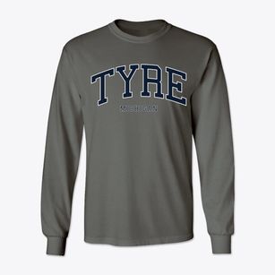 Tyre Michigan Traditional Classic Long Sleeve T-Shirt