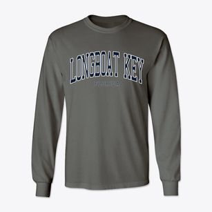 Longboat Key Florida Traditional Classic Long Sleeve T-Shirt