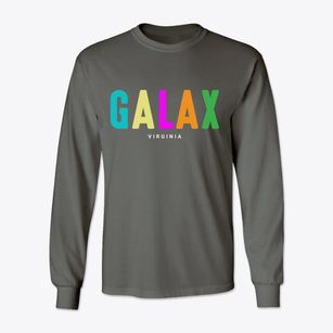 Galax Virginia Color Pop Classic Long Sleeve T-Shirt