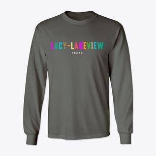 Lacy-lakeview Texas Color Pop Classic Long Sleeve T-Shirt