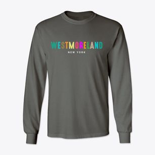 Westmoreland New York Color Pop Classic Long Sleeve T-Shirt