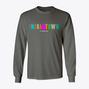 Indiantown Florida Color Pop Classic Long Sleeve T-Shirt
