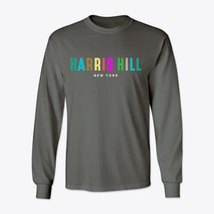 Harris Hill New York Color Pop Classic Long Sleeve T-Shirt