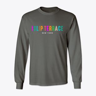 Islip Terrace New York Color Pop Classic Long Sleeve T-Shirt