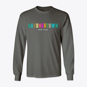 Gardnertown New York Color Pop Classic Long Sleeve T-Shirt