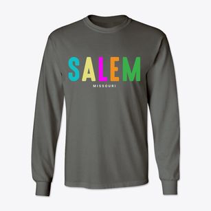 Salem Missouri Color Pop Classic Long Sleeve T-Shirt
