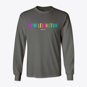 New Lexington Ohio Color Pop Classic Long Sleeve T-Shirt