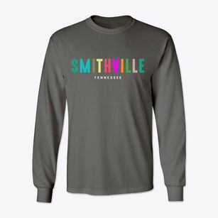 Smithville Tennessee Color Pop Classic Long Sleeve T-Shirt