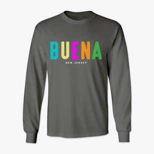 Buena New Jersey Color Pop Classic Long Sleeve T-Shirt