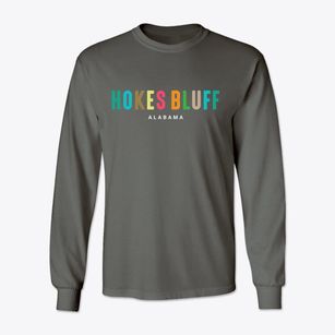 Hokes Bluff Alabama Color Pop Classic Long Sleeve T-Shirt