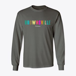 Brownsville Texas Color Pop Classic Long Sleeve T-Shirt
