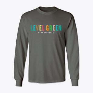 Level Green Pennsylvania Color Pop Classic Long Sleeve T-Shirt
