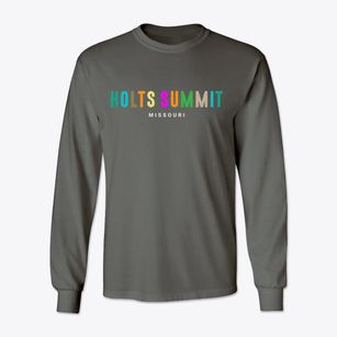 Holts Summit Missouri Color Pop Classic Long Sleeve T-Shirt