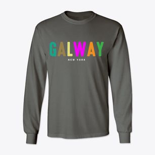 Galway New York Color Pop Classic Long Sleeve T-Shirt