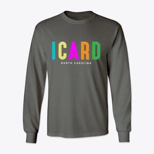 Icard North Carolina Color Pop Classic Long Sleeve T-Shirt