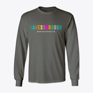 Lanesborough Massachusetts Color Pop Classic Long Sleeve T-Shirt
