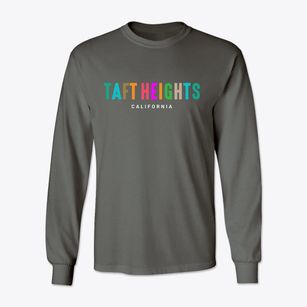 Taft Heights California Color Pop Classic Long Sleeve T-Shirt