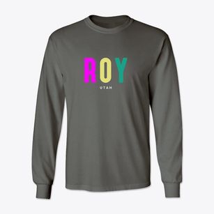 Roy Utah Color Pop Classic Long Sleeve T-Shirt