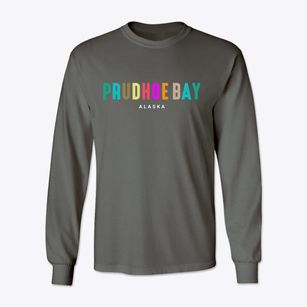 Prudhoe Bay Alaska Color Pop Classic Long Sleeve T-Shirt