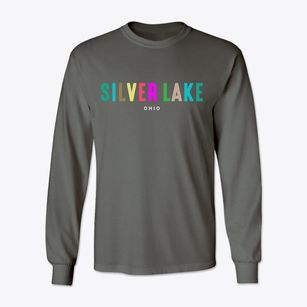 Silver Lake Ohio Color Pop Classic Long Sleeve T-Shirt