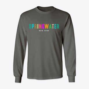 Springwater New York Color Pop Classic Long Sleeve T-Shirt