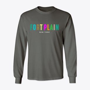 Fort Plain New York Color Pop Classic Long Sleeve T-Shirt