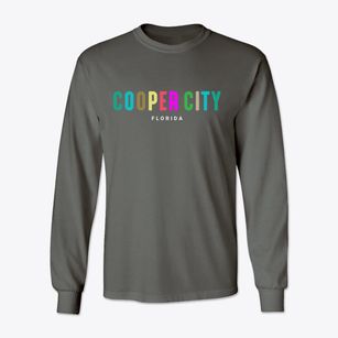 Cooper City Florida Color Pop Classic Long Sleeve T-Shirt