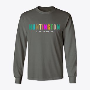 Huntington Massachusetts Color Pop Classic Long Sleeve T-Shirt