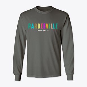 Pardeeville Wisconsin Color Pop Classic Long Sleeve T-Shirt