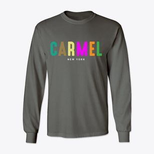 Carmel New York Color Pop Classic Long Sleeve T-Shirt