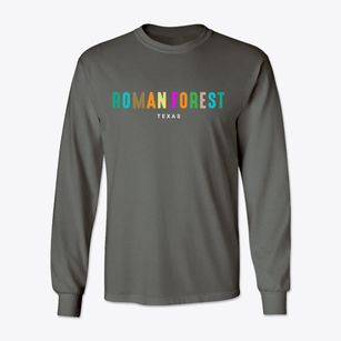 Roman Forest Texas Color Pop Classic Long Sleeve T-Shirt