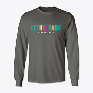 Bethel Park Pennsylvania Color Pop Classic Long Sleeve T-Shirt