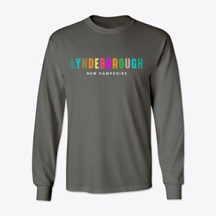 Lyndeborough New Hampshire Color Pop Classic Long Sleeve T-Shirt