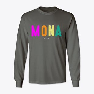 Mona Utah Color Pop Classic Long Sleeve T-Shirt