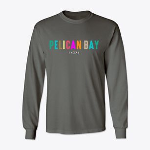 Pelican Bay Texas Color Pop Classic Long Sleeve T-Shirt