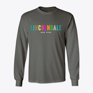 Lincolndale New York Color Pop Classic Long Sleeve T-Shirt