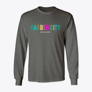 Garden City Missouri Color Pop Classic Long Sleeve T-Shirt