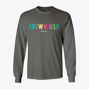 Brownfield Maine Color Pop Classic Long Sleeve T-Shirt