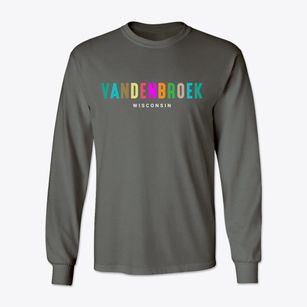 Vandenbroek Wisconsin Color Pop Classic Long Sleeve T-Shirt