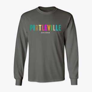 Pirtleville Arizona Color Pop Classic Long Sleeve T-Shirt