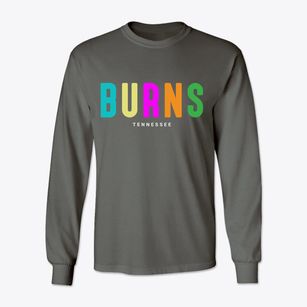 Burns Tennessee Color Pop Classic Long Sleeve T-Shirt