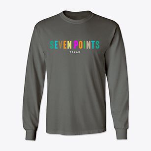 Seven Points Texas Color Pop Classic Long Sleeve T-Shirt