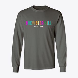 Brewster Hill New York Color Pop Classic Long Sleeve T-Shirt