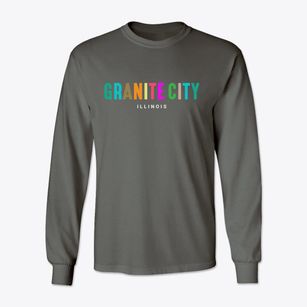 Granite City Illinois Color Pop Classic Long Sleeve T-Shirt