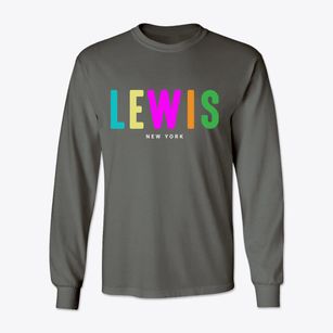 Lewis New York Color Pop Classic Long Sleeve T-Shirt