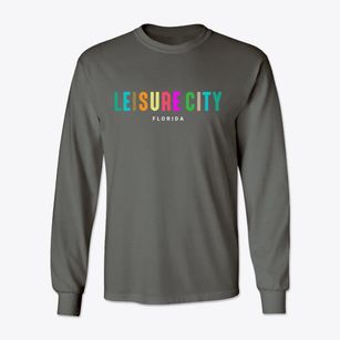Leisure City Florida Color Pop Classic Long Sleeve T-Shirt