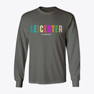 Leicester Vermont Color Pop Classic Long Sleeve T-Shirt