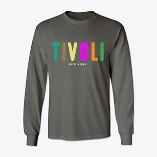Tivoli New York Color Pop Classic Long Sleeve T-Shirt