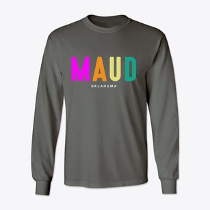 Maud Oklahoma Color Pop Classic Long Sleeve T-Shirt