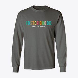 Foster Brook Pennsylvania Color Pop Classic Long Sleeve T-Shirt
